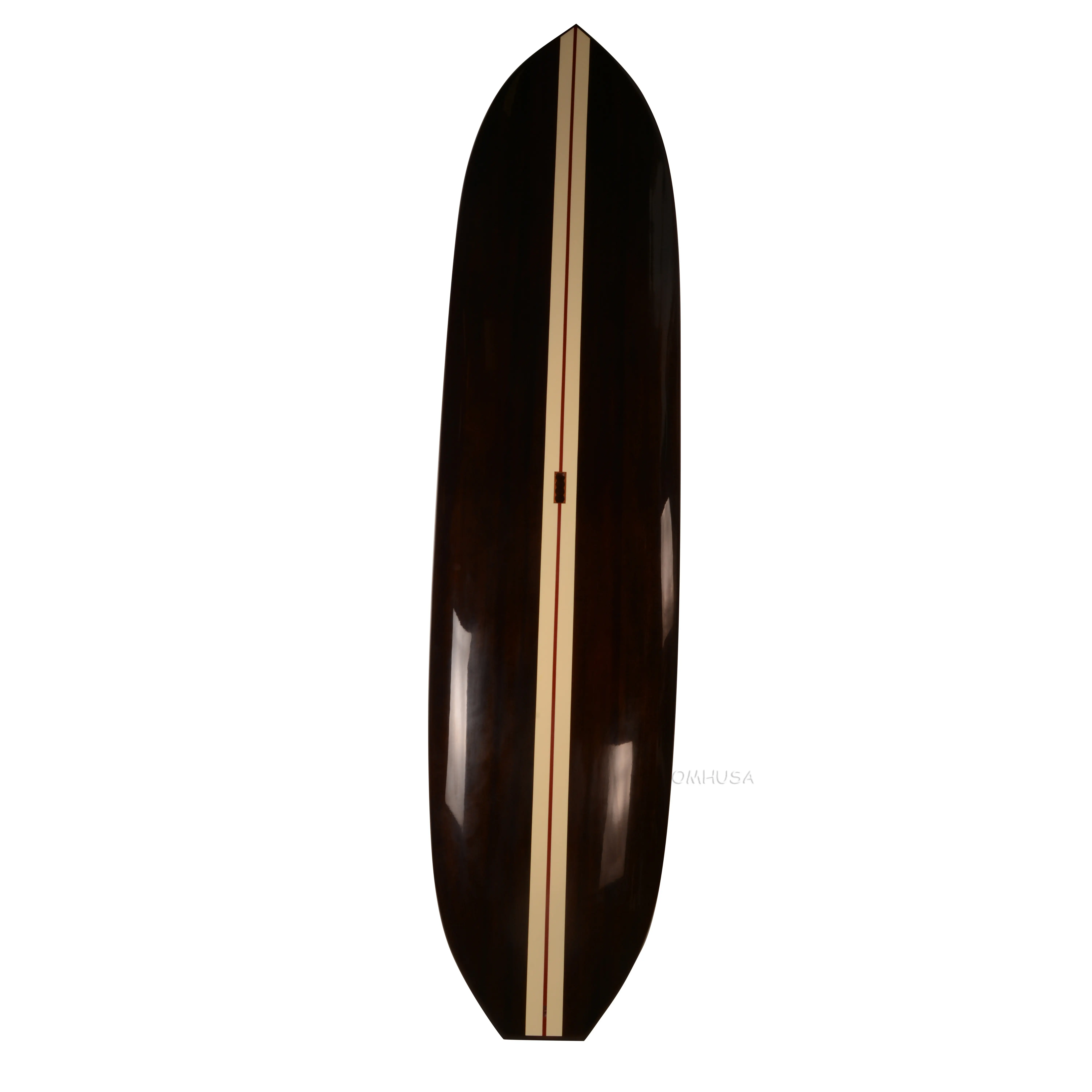 K222B Paddle Board in Dark Painted Wood 11ft with 1 fin K222B PADDLE BOARD IN DARK PAINTED WOOD 11FT WITH 1 FIN L00.WEBP